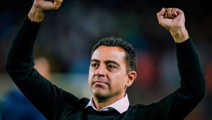 Xavi in campo