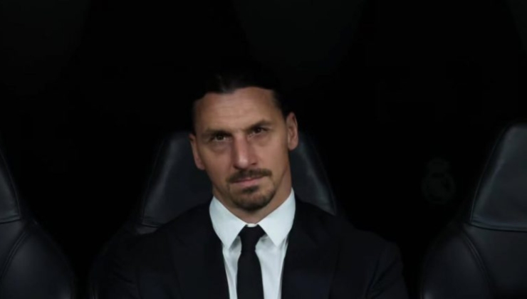 Zlatan Ibrahimovic in panchina