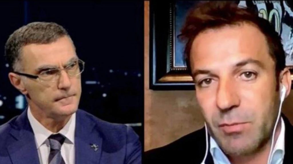 Bergomi licenziato da Sky: costa cara la lite con Del Piero | Addio alle storiche telecronache con Caressa