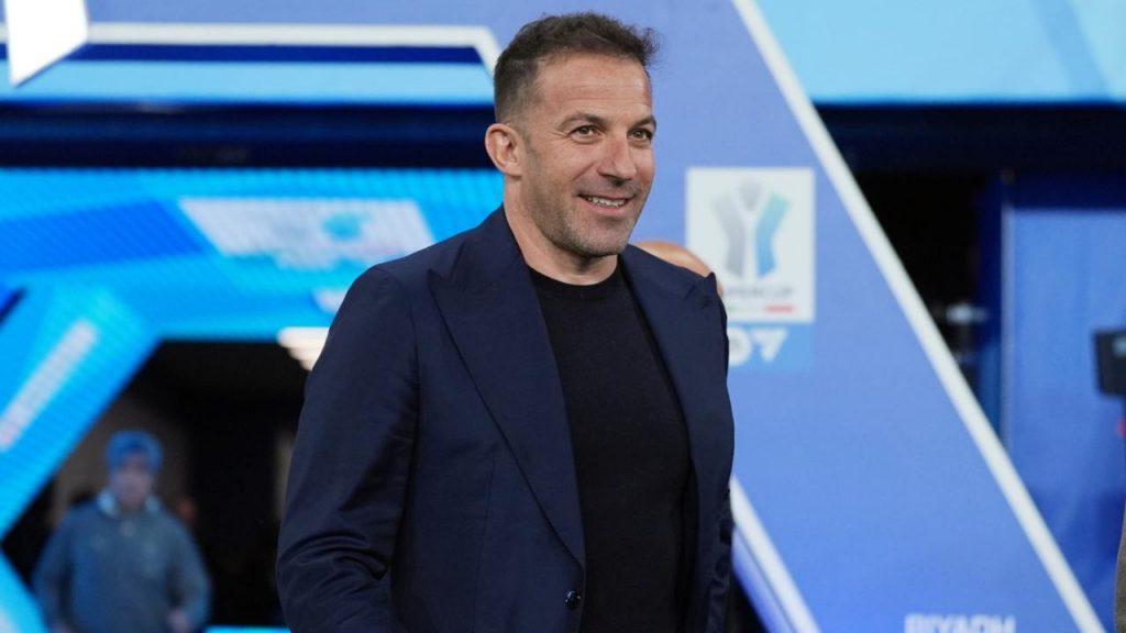 Ma quale presidente: Del Piero sulla panchina della Juventus | Tudor torna in macchina in Croazia