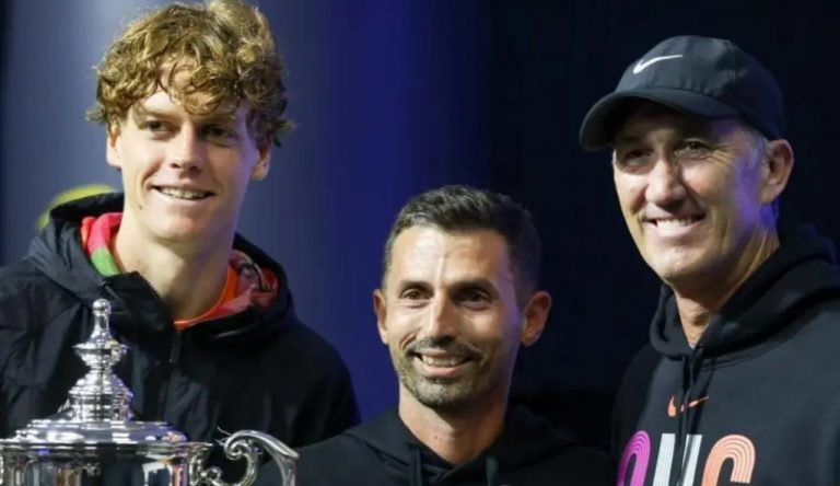 Sinner potrebbe cacciare Vagnozzi e Cahill