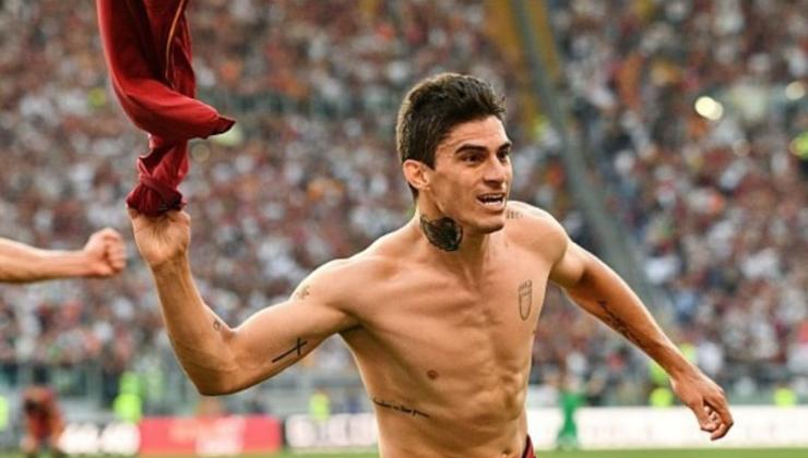 Diego Perotti in campo