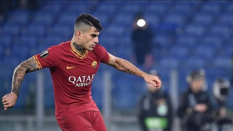 Diego Perotti in campo
