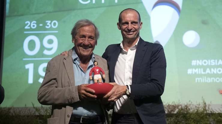 Galeone è stato un secondo padre per Allegri