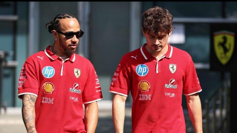 Hamilton e Leclerc sconsolati in vista del Brasile