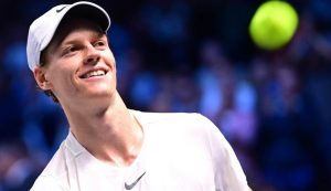 Sinner fa impazzire i tifosi