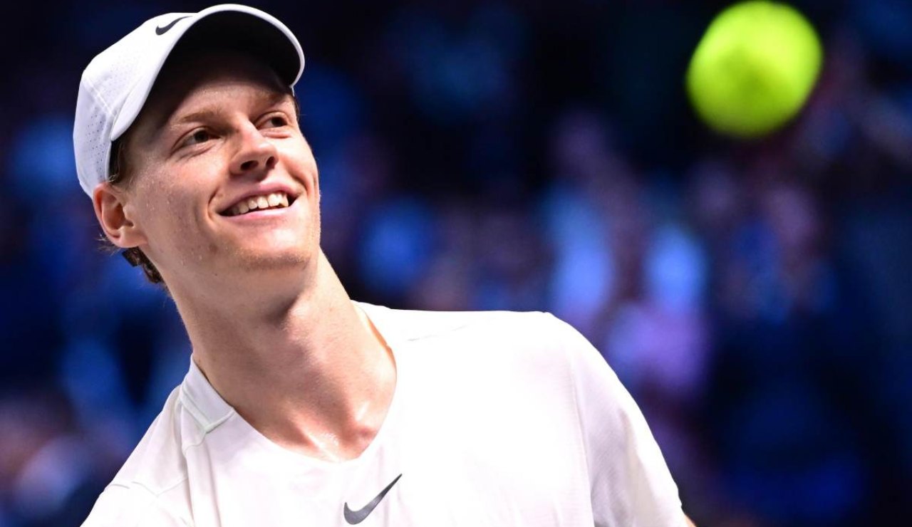 Sinner fa impazzire i tifosi