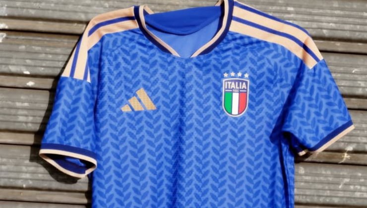 Nuova maglia Italia 