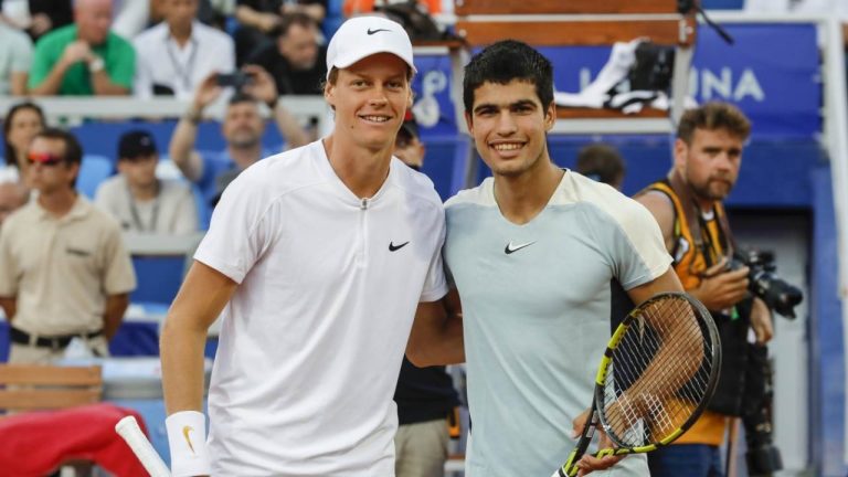 Sfida tutta privata tra Alcaraz e Sinner