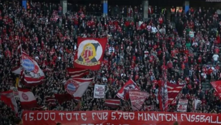 Tifosi Bayern Monaco allo stadio